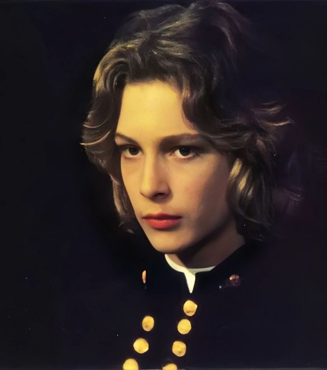 老了后像上帝 世界第一美少年,伯恩·安德森 	 "虽然我这一生跌宕起伏