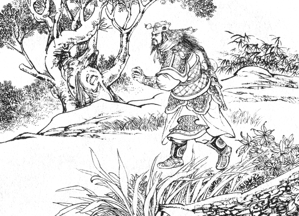 民间故事:北游记之龟蛇二将