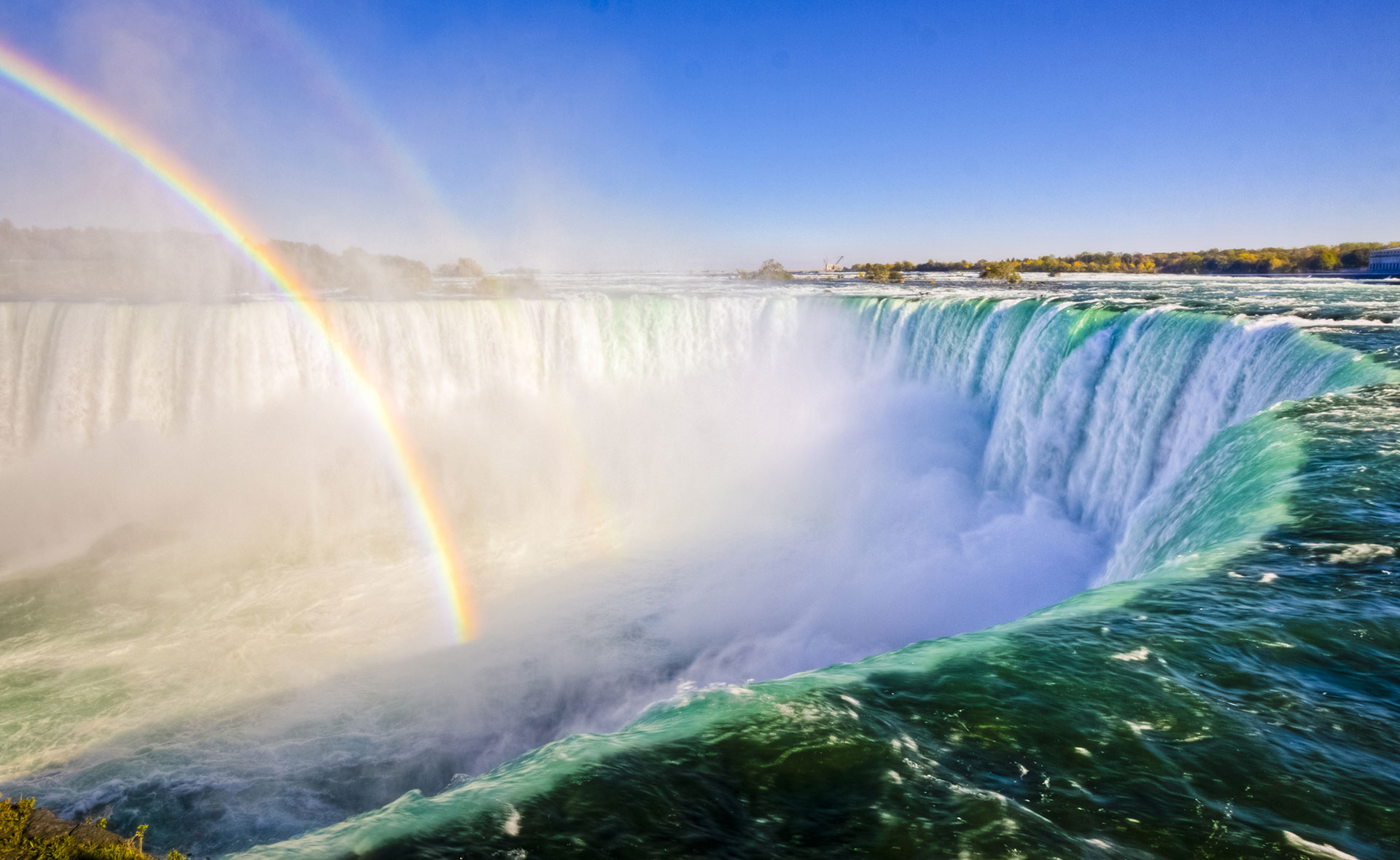 旅游之尼亚加拉瀑布,北美最大的瀑布