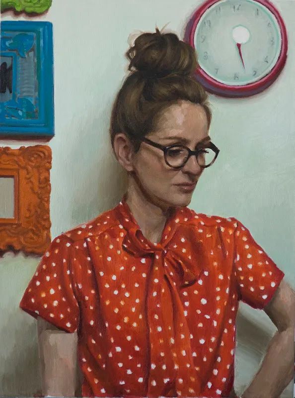 美国现代具象主义女画家油画︱玛丽·索尔的作品