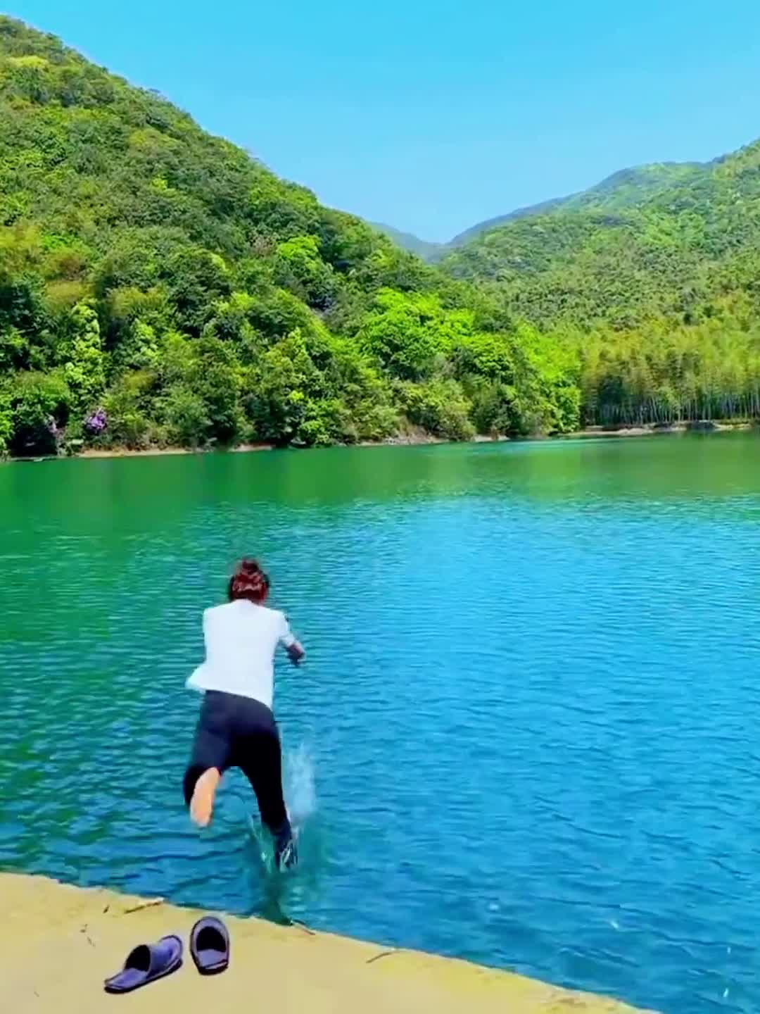 融入大自然,感受自然力量