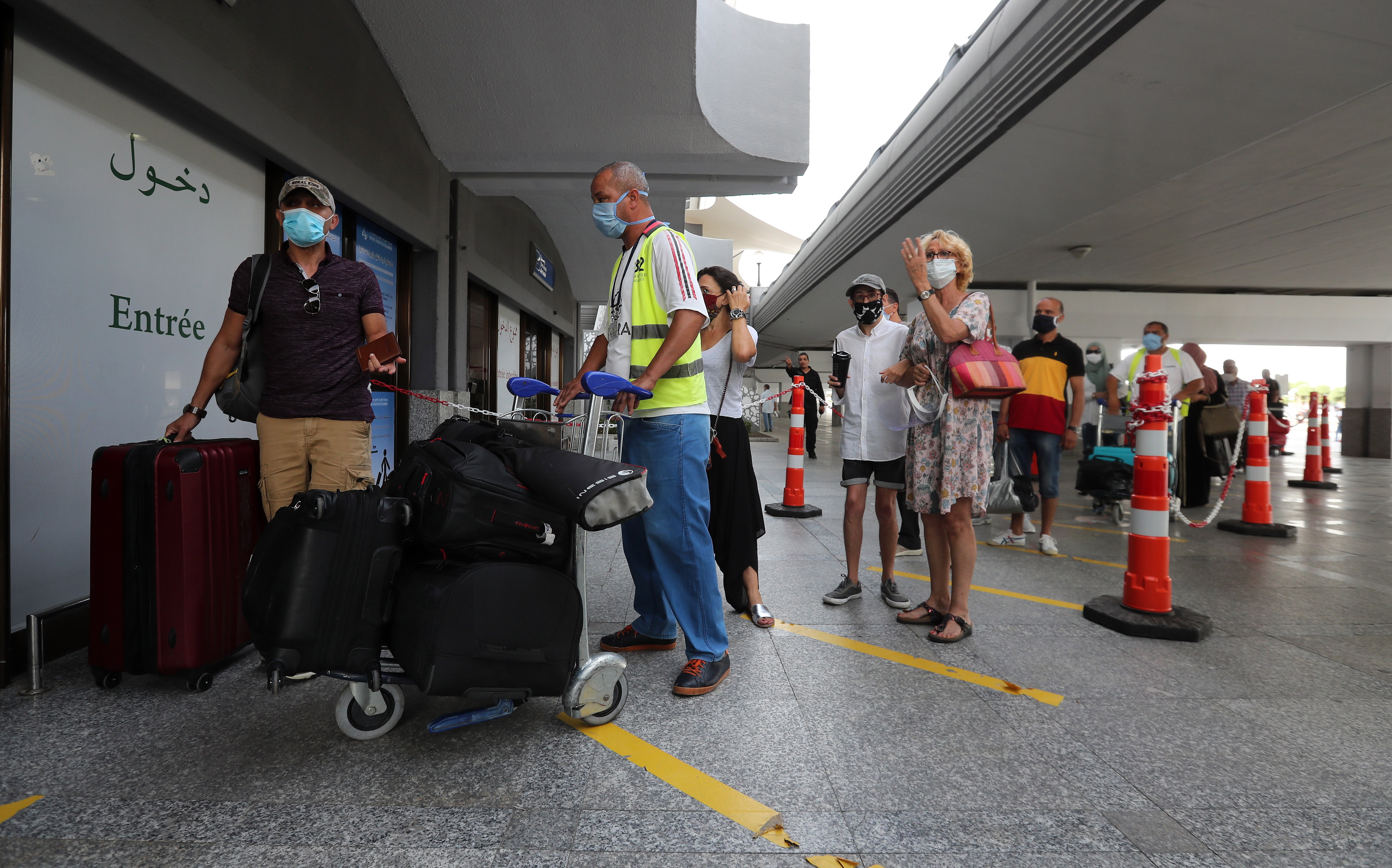 突尼斯迦太基机场重新开放(13)