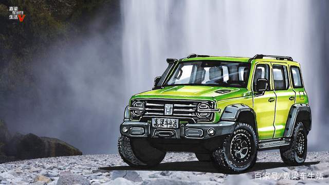 盘点坦克品牌 硬派越野车