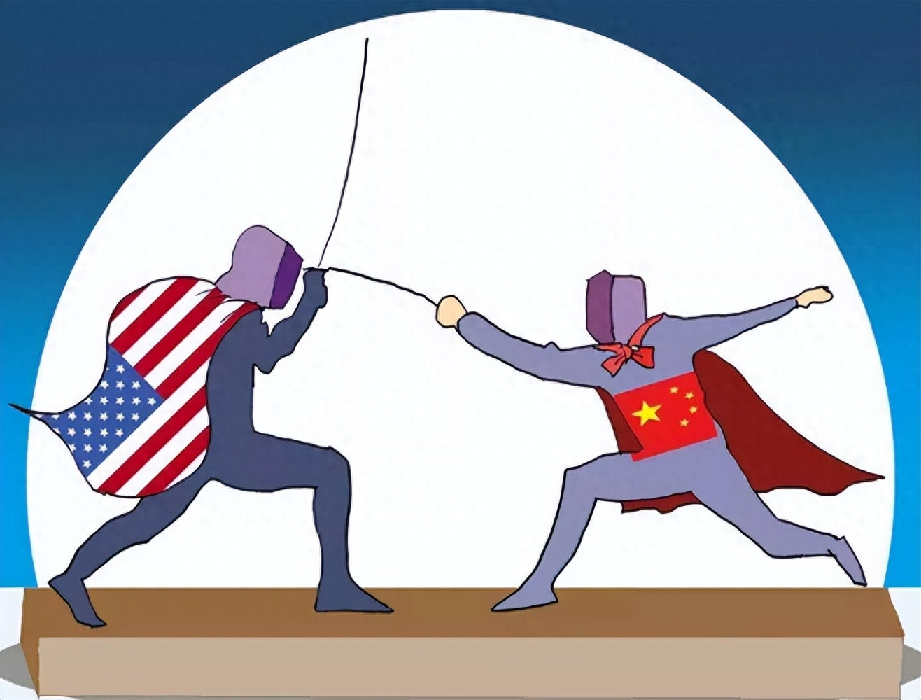 中美交锋何时才能分胜负,见最终分晓?3个时间节点值得期待