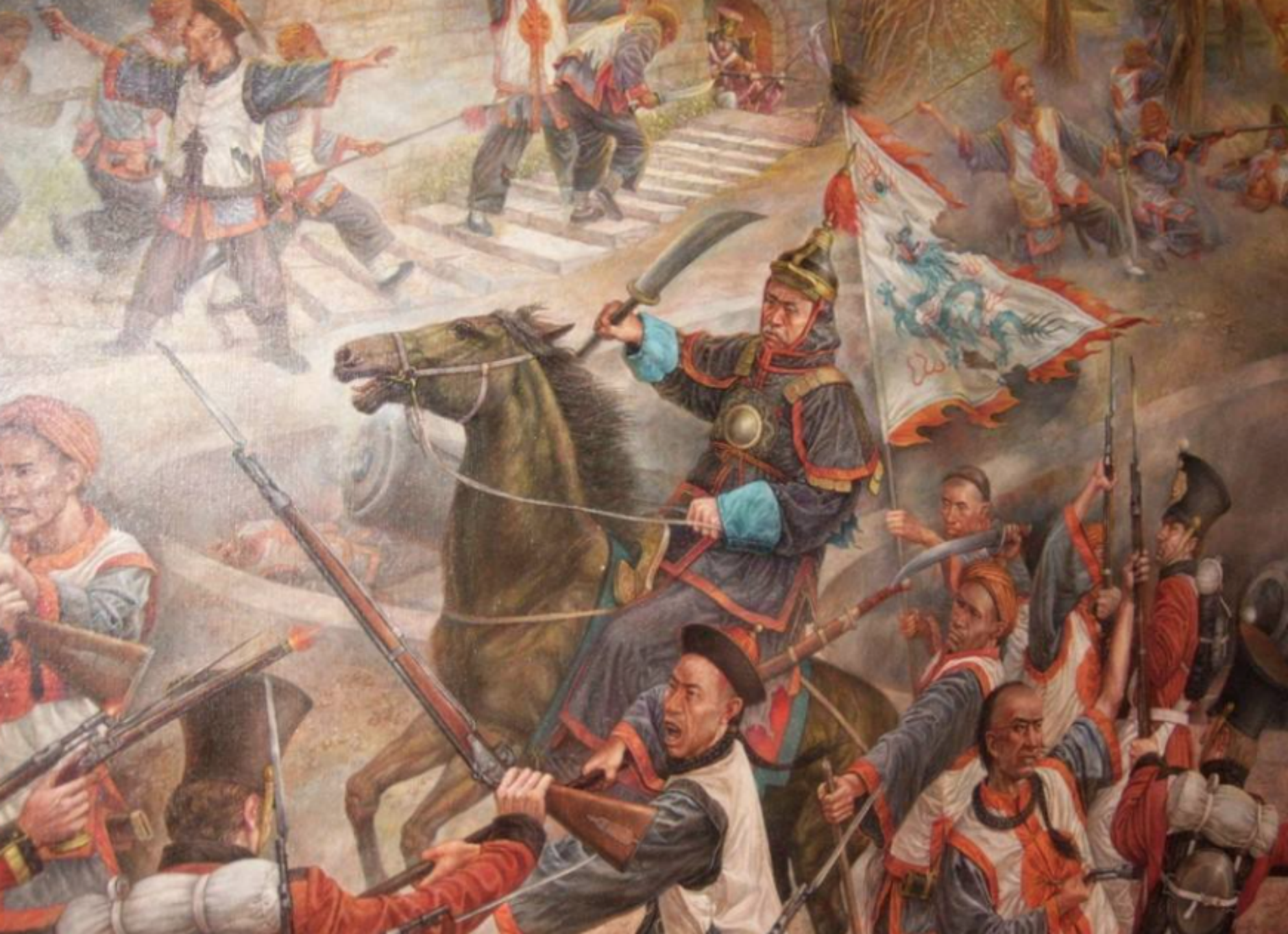 太平天国生死战——详述安庆保卫战