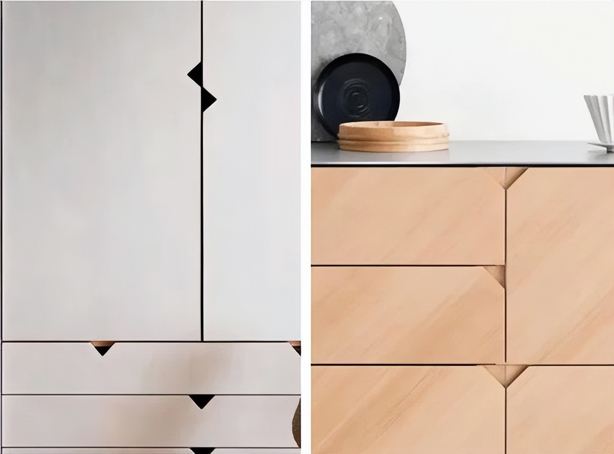 流行的隐藏拉手,铣槽拉手,真的好用吗?