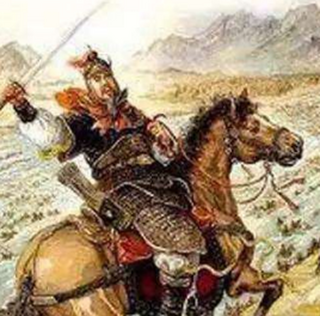 761年,史思明被儿子史朝义生擒,哭着哀求说:"早上我说错了话,应得此