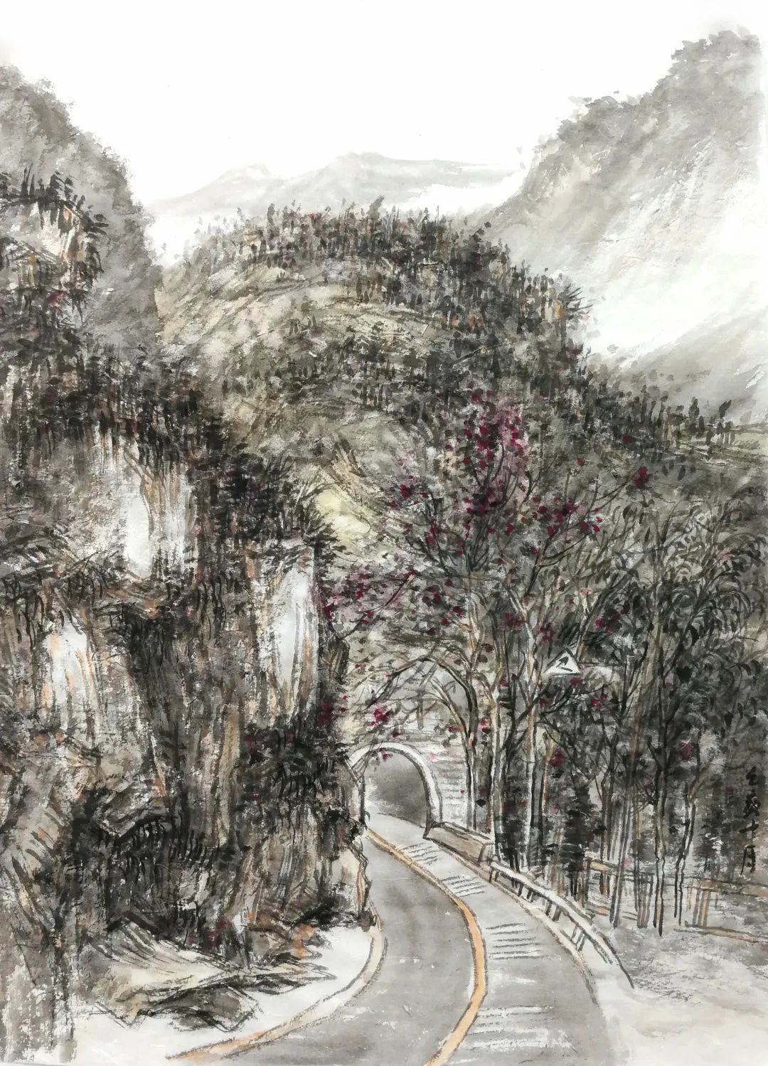 名家经典|王学礼2022京畿写生