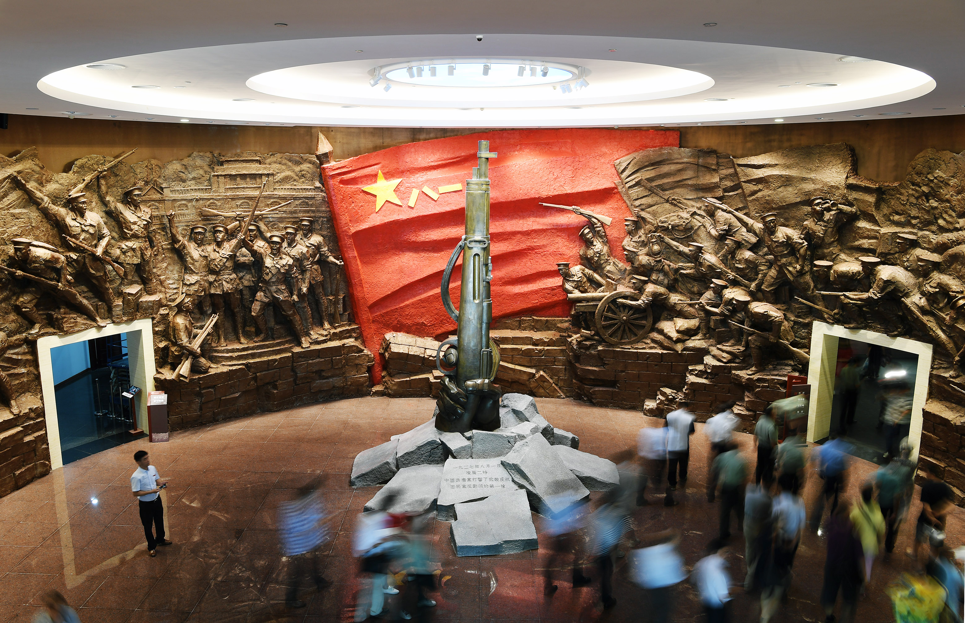 军旗,从这里升起