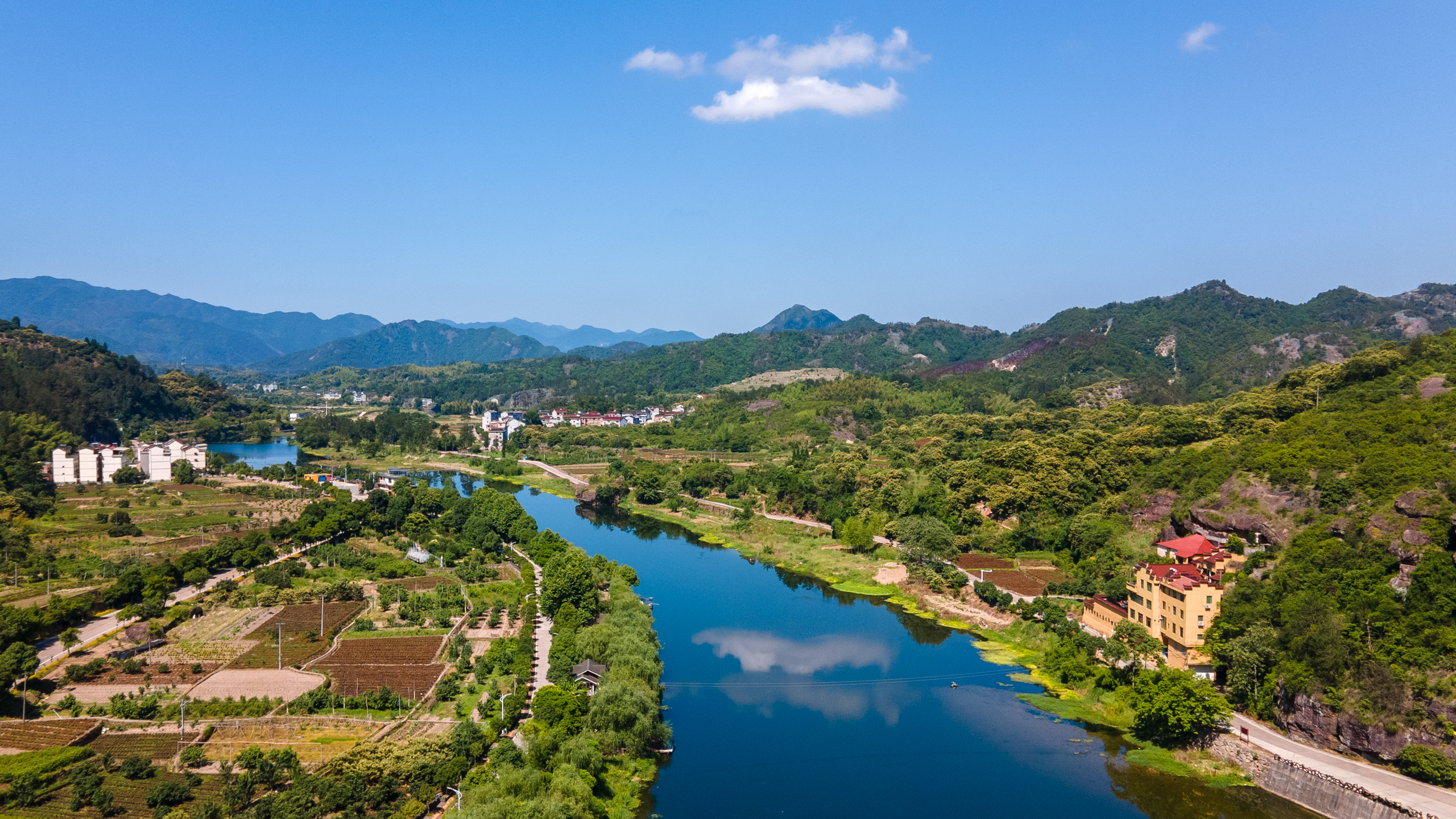 浙江乡村美景图片