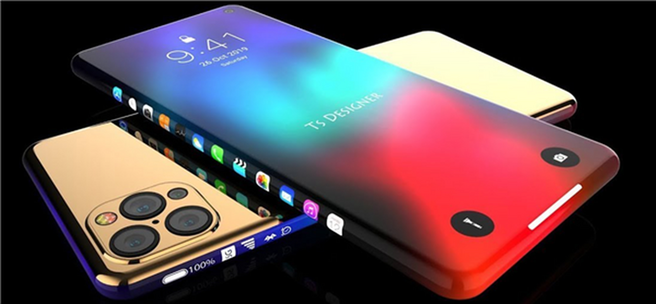 苹果正开发无边框 iphone 手机?