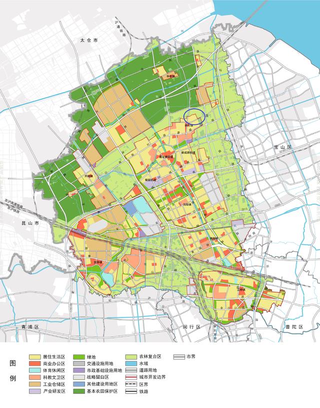 嘉定区徐行镇要建设的西部田园?名称是面向全上海市,而非嘉定区