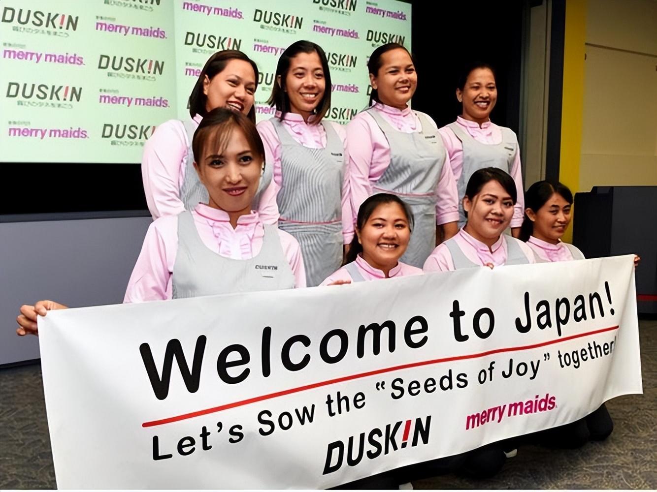 菲佣在国内的状况