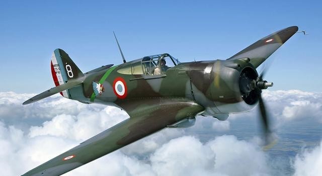 阅读历史:美国主力外销型战斗机,p-36式战斗机浅谈