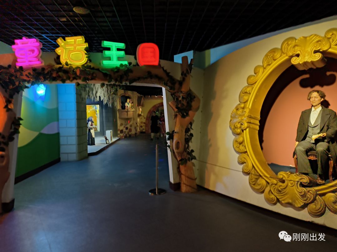 大连景点丨金石滩蜡像馆