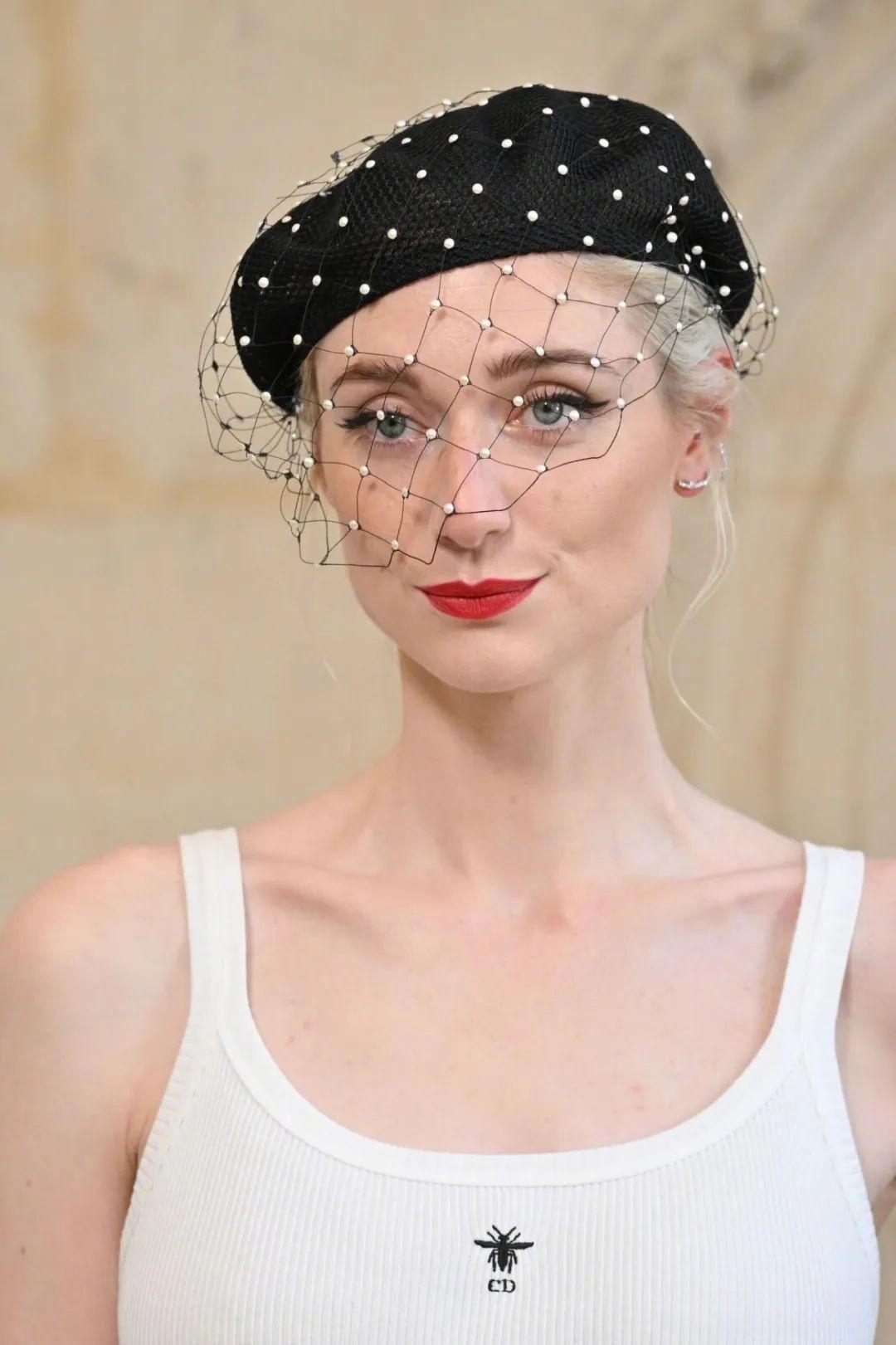 中国四大超模横扫高定时装周,范冰冰压轴走秀