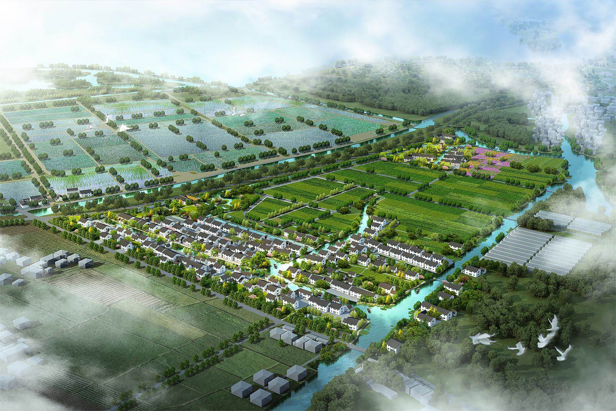 世界人居网·精品丨江苏苏州:田肚浜村特色田园乡村设计
