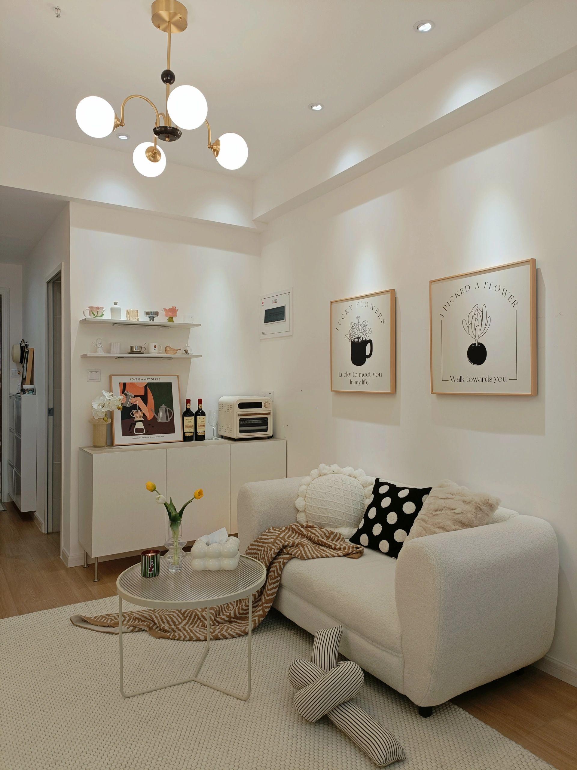 四川辣妹子晒出30㎡小家,温馨又治愈,被超多人喜欢,太有品位了