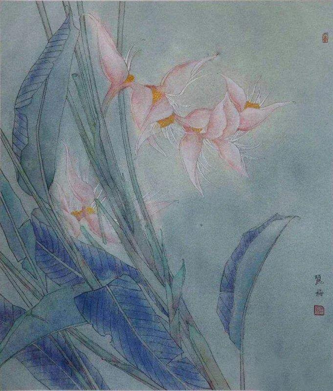 「津门网」曹丽梅作品|高渺沉静,格调优雅