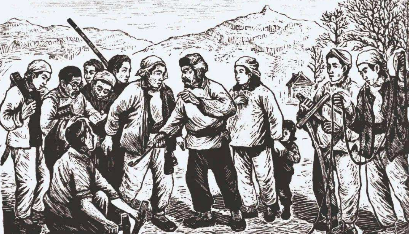 中原突围战"皮旅"有多强?7000人突击30万人,突围后还有5000人