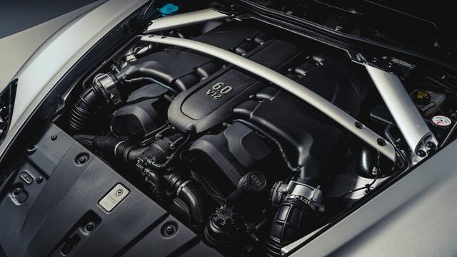 阿斯顿·马丁这款车发布,自吸6.0升v12引擎就很"顶"