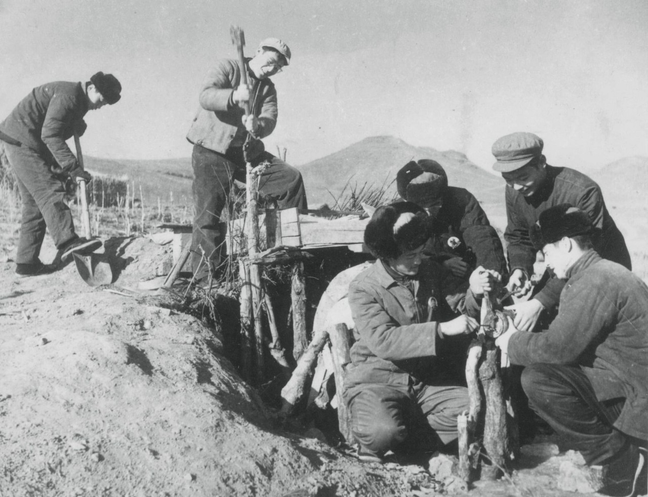 对待那些经受的苦难