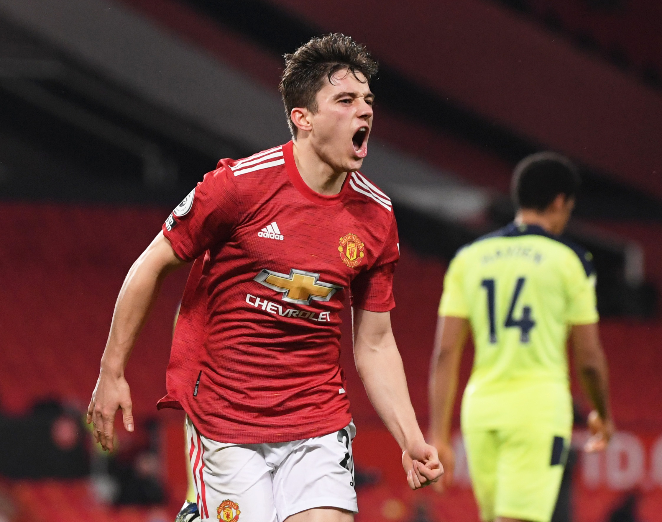 足球——英超:曼联胜纽卡斯尔联