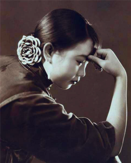 旧上海美女胡蝶年轻时有多美?这组绝版老照片,美得让人移不开眼