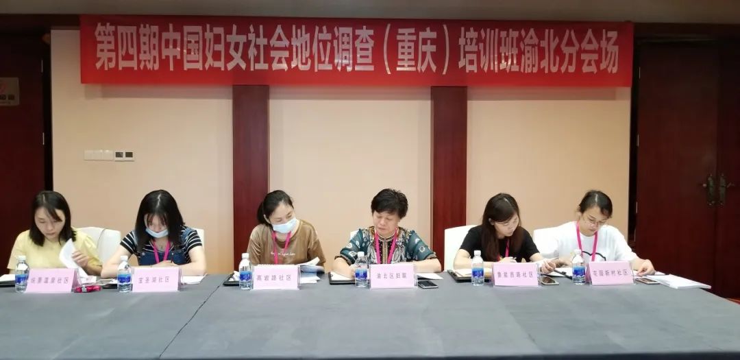 第四期中国妇女社会地位调查开始了 一一直接关系妇女姐妹你我他