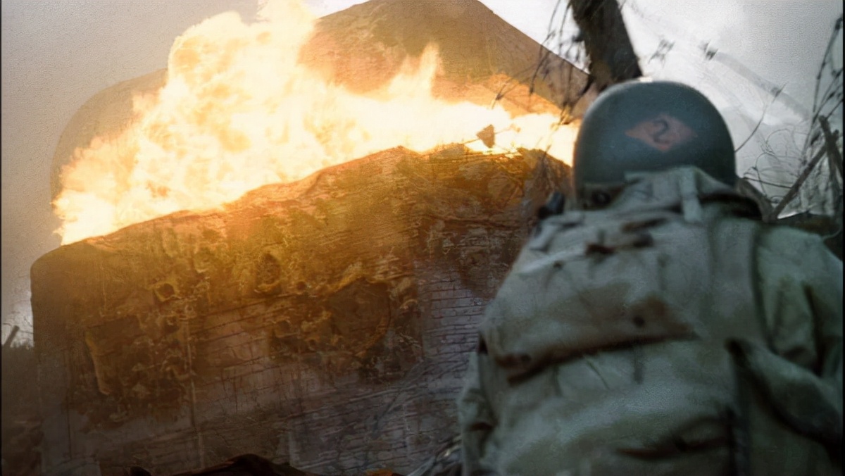 这部电影里德军人手一把98k拯救大兵瑞恩看二战武器