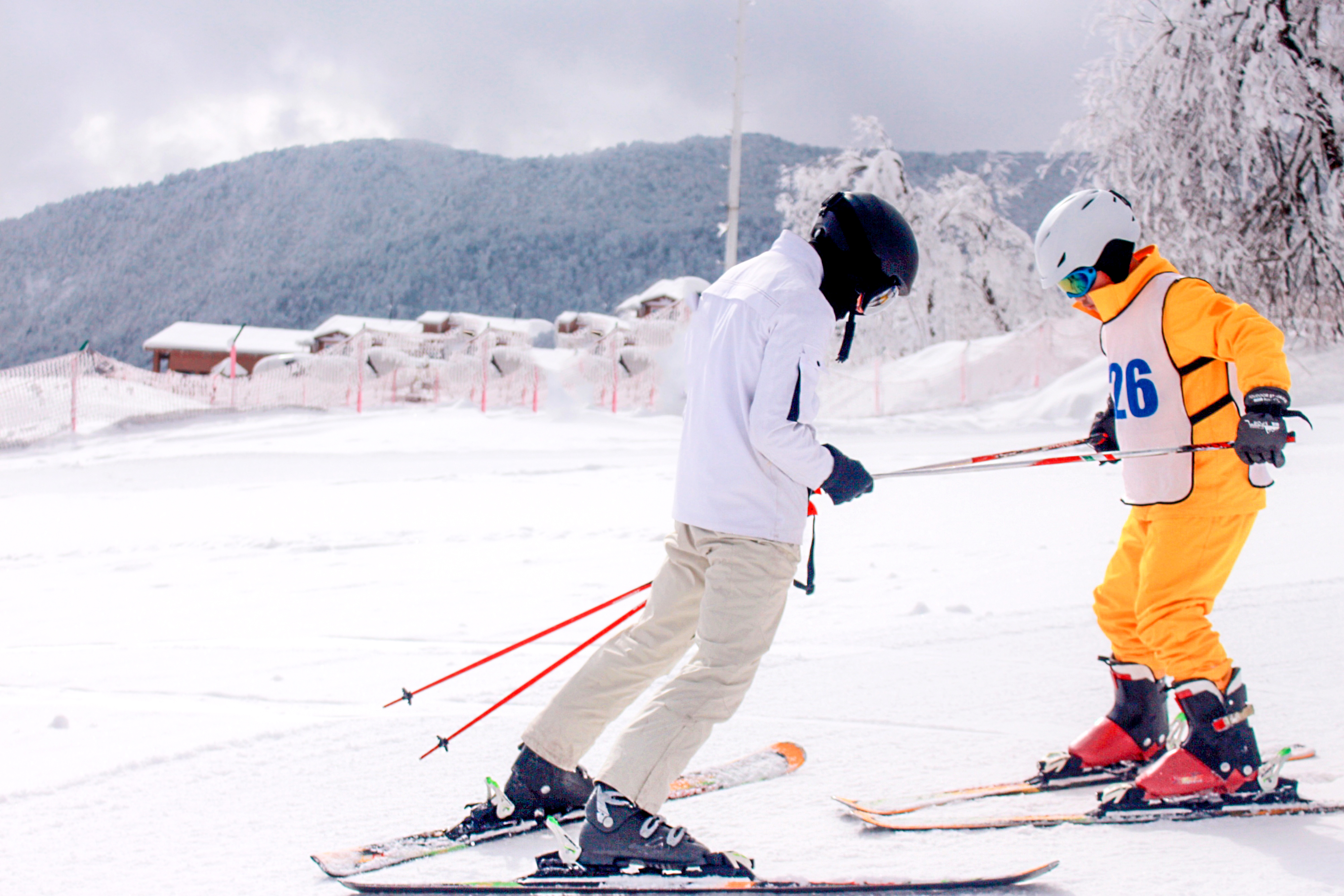 「鬃狮camp滑雪冬令营」开板啦!这个冬天不要再错过滑雪的快乐!