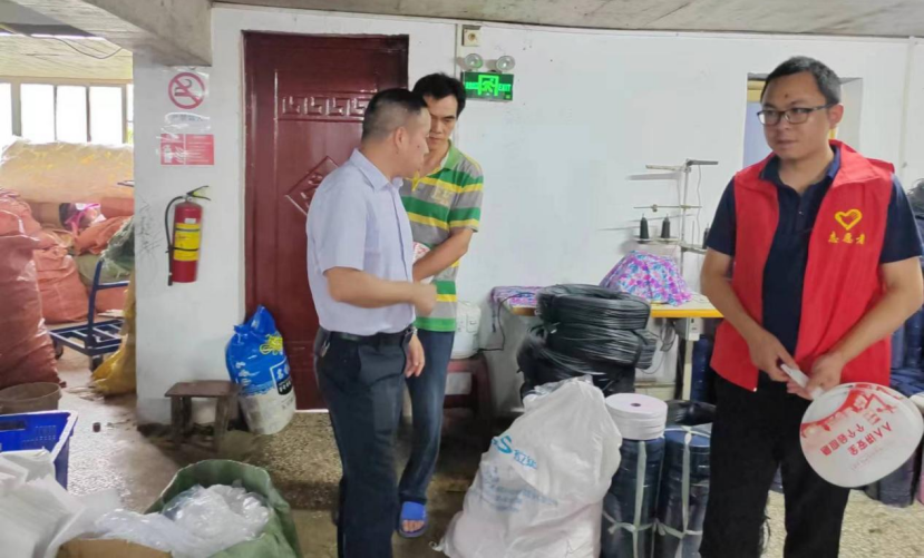 洞口县杨林镇开展"端午节"节前安全生产检查工作