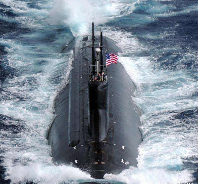 亚森级核潜艇vs海狼级图片