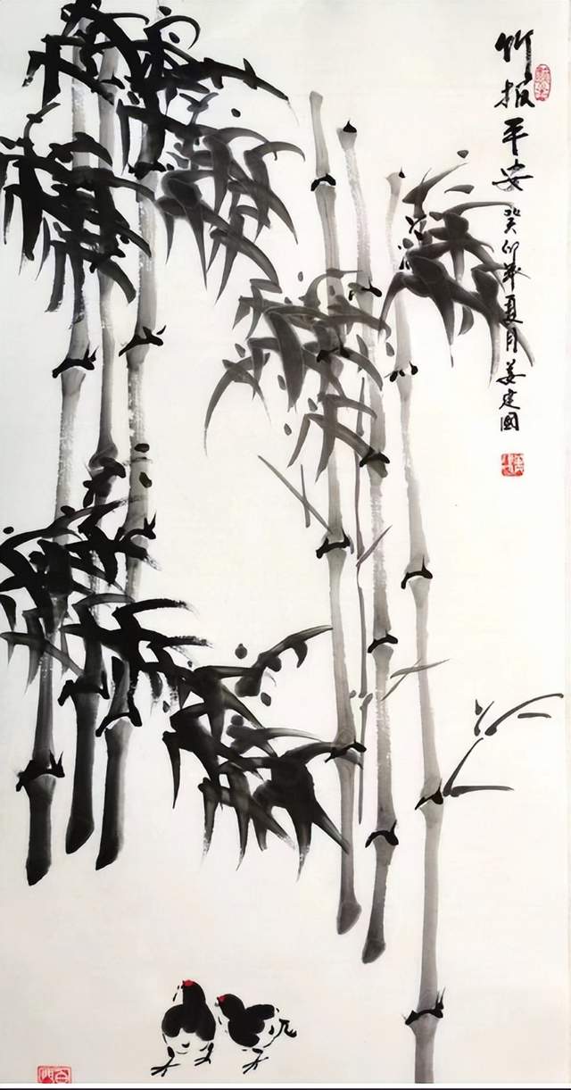 书画名家姜建国一一献礼建军96周年作品展