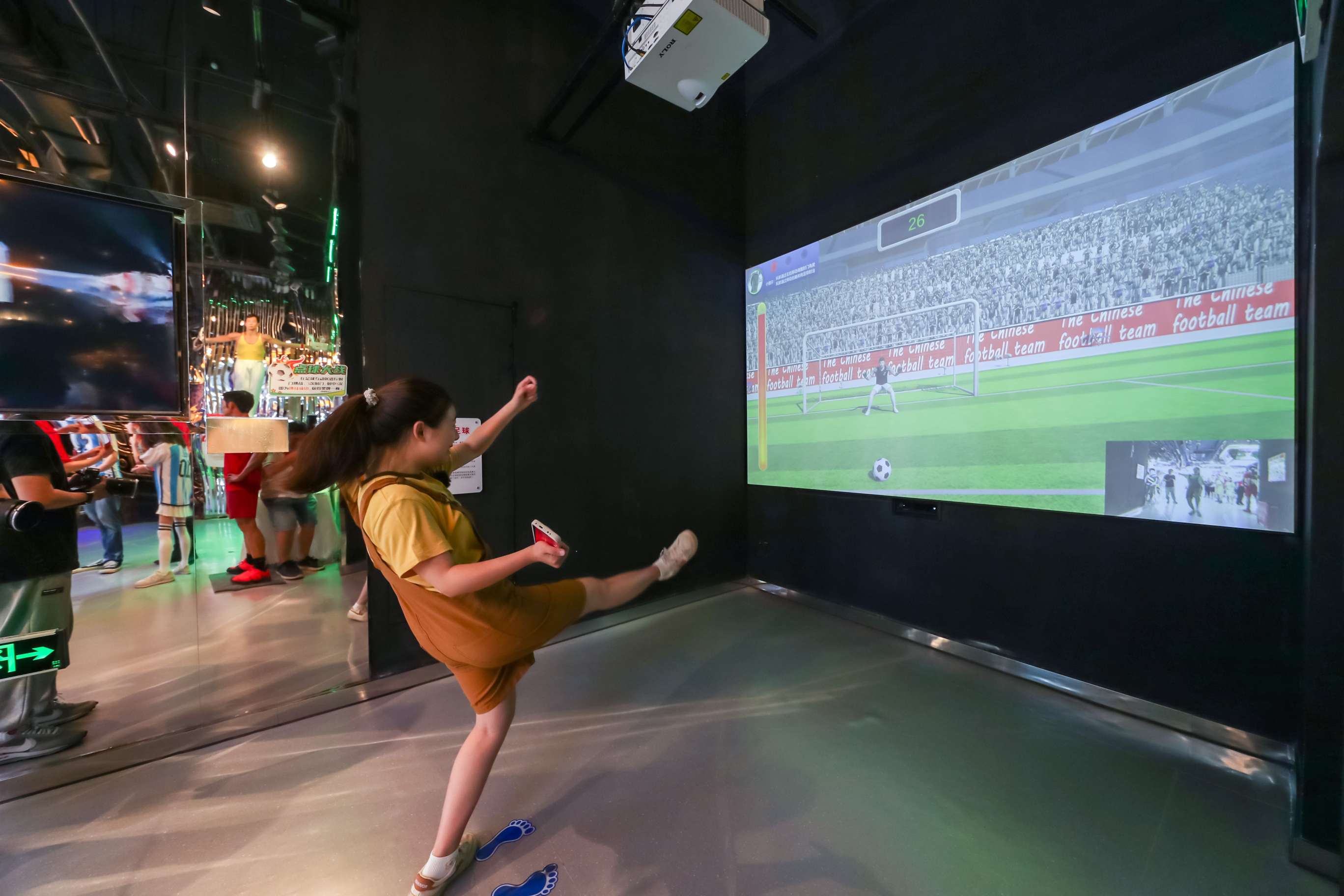 再现巨星高光时刻 武汉杜莎夫人蜡像馆体育名人主题区全新升级