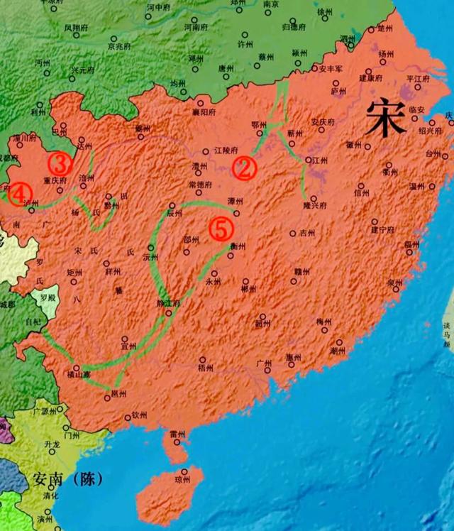 面对不可一世的蒙古,为何南宋可以坚持45年之久?