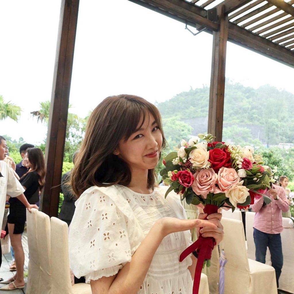 颜卓灵与白只7年感情疑正式结束 相差14年不被外界看好