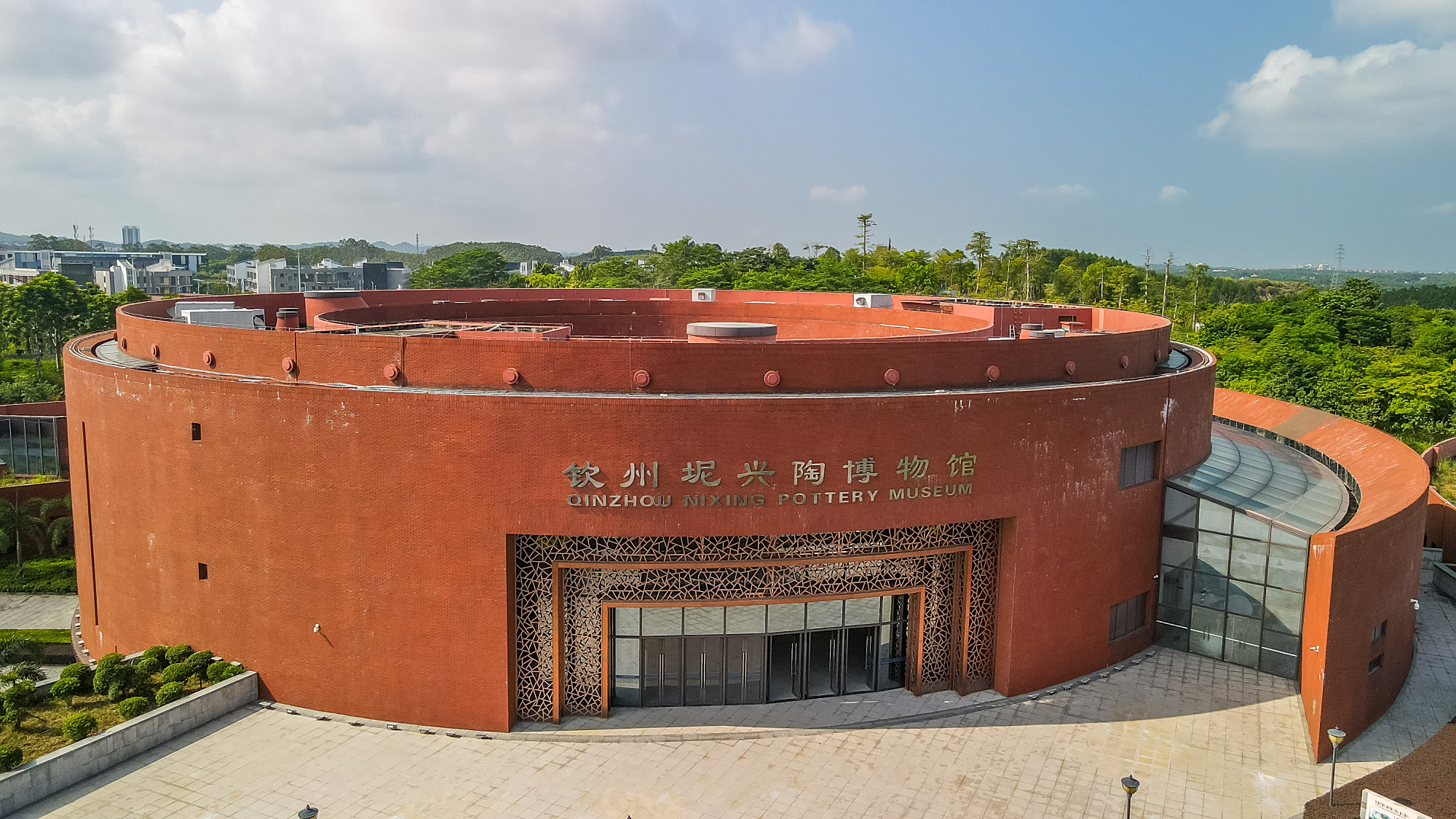 打卡新晋网红景点,钦州园博园,一园逛遍全广西