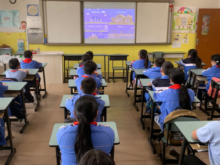 4.26知识产权宣传周|青羊区知识产权宣传走进清波小学