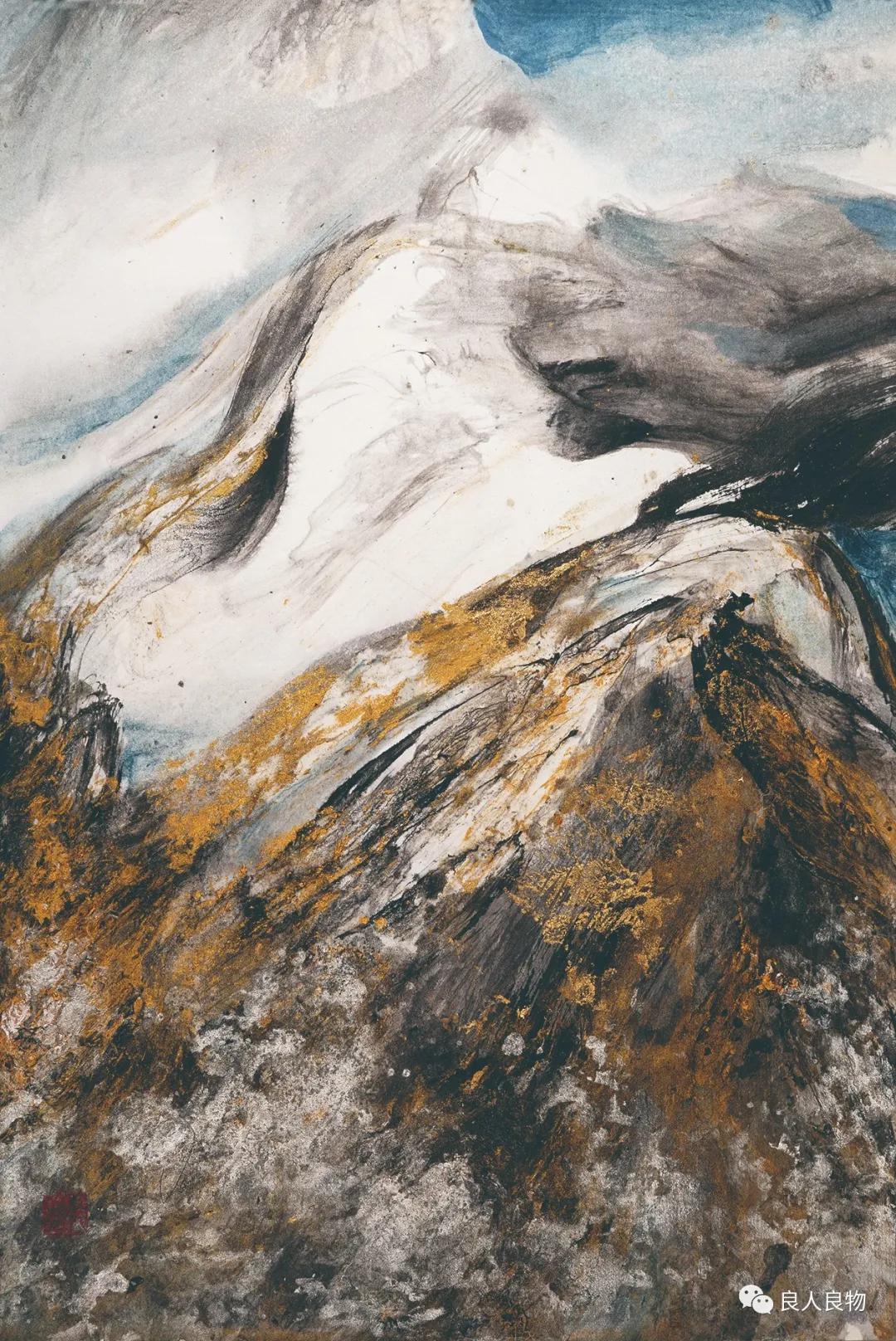 在新意象水墨,油画,陶瓷等领域进行创新与探索.