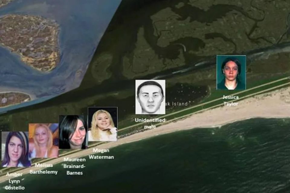 抓到了!美海滩连环杀人案嫌犯终落网,网飞曾以相关主题拍摄电影