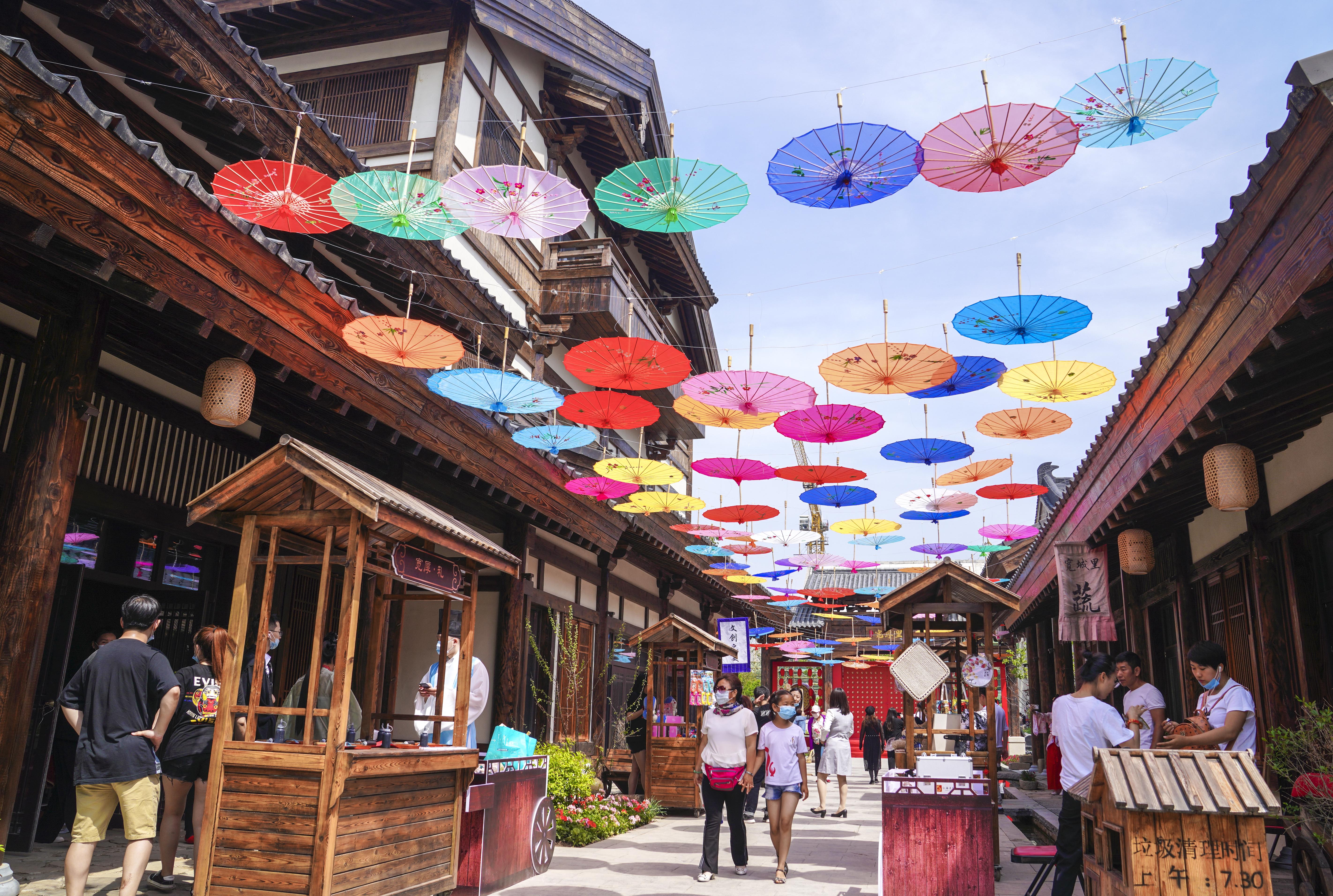 长春:"古色古香"度周末