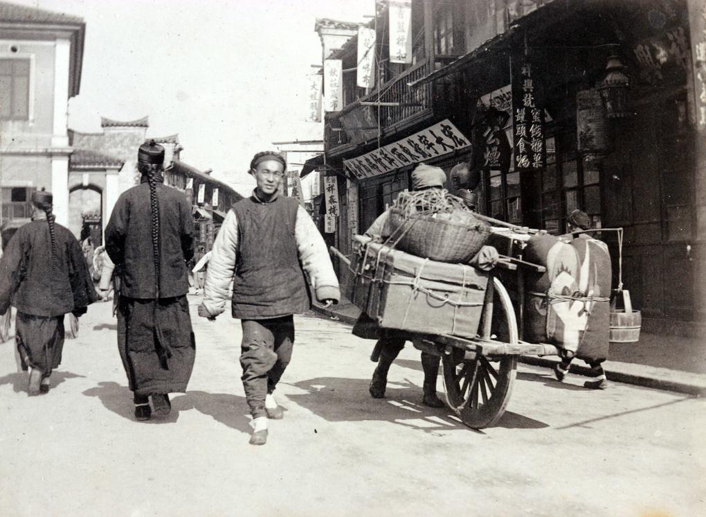 36张上海1900年老照片