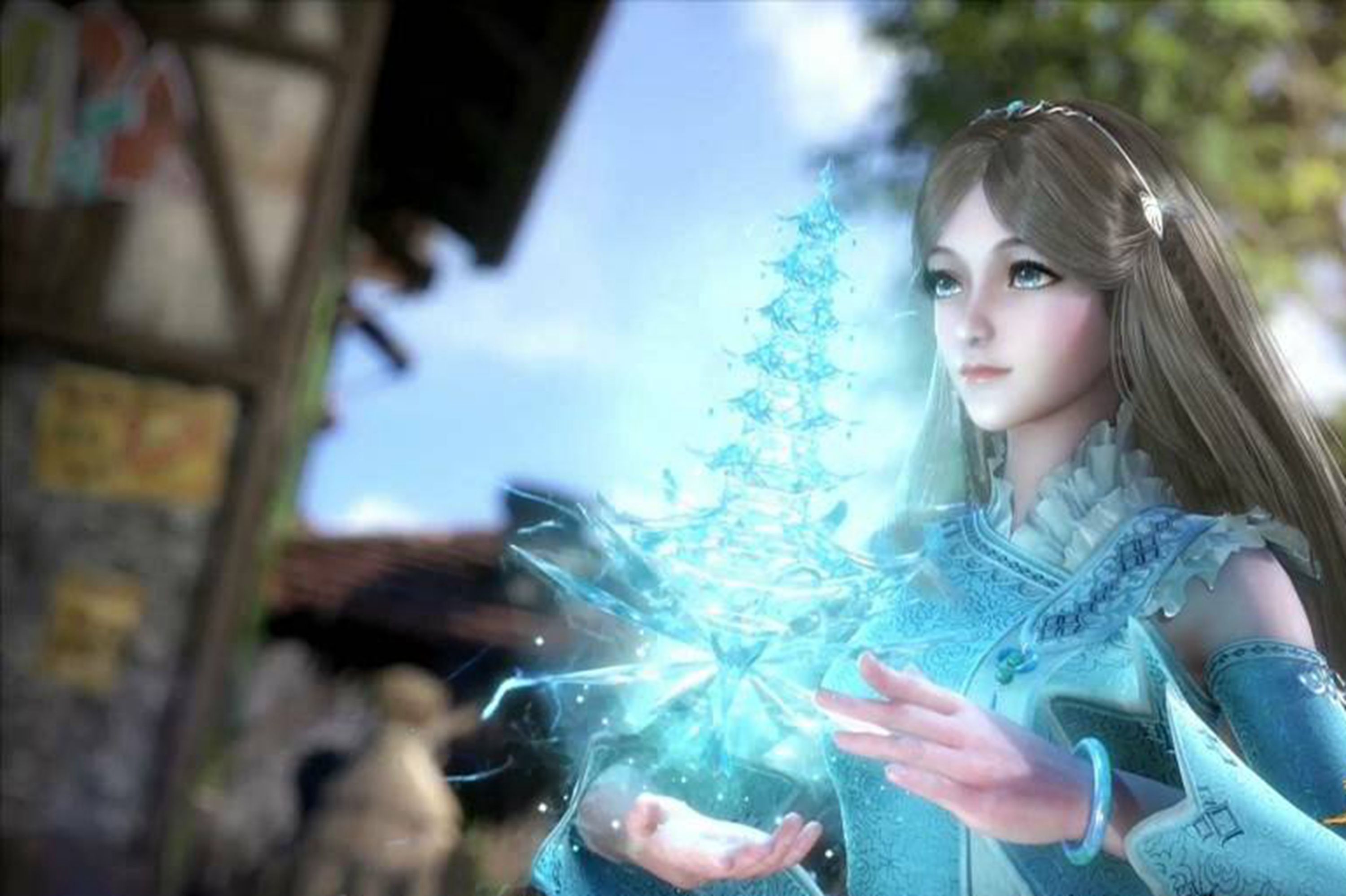 《沧元图》动画上线,一种新奇的国漫特效,浅谈动画前两话的观感