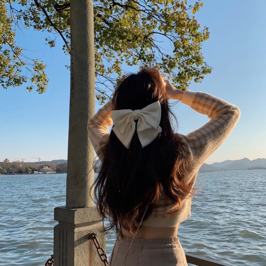 女生头像 不露脸的背影头像