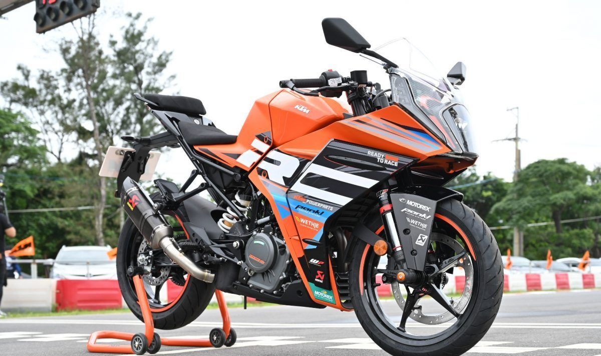 ktm rc390 vs同级仿赛,车型规格集评