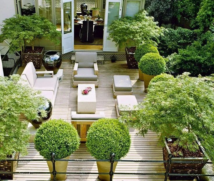 楼顶花园设计 ,让花园变成自己想要的样子,好想拥有一个啊!
