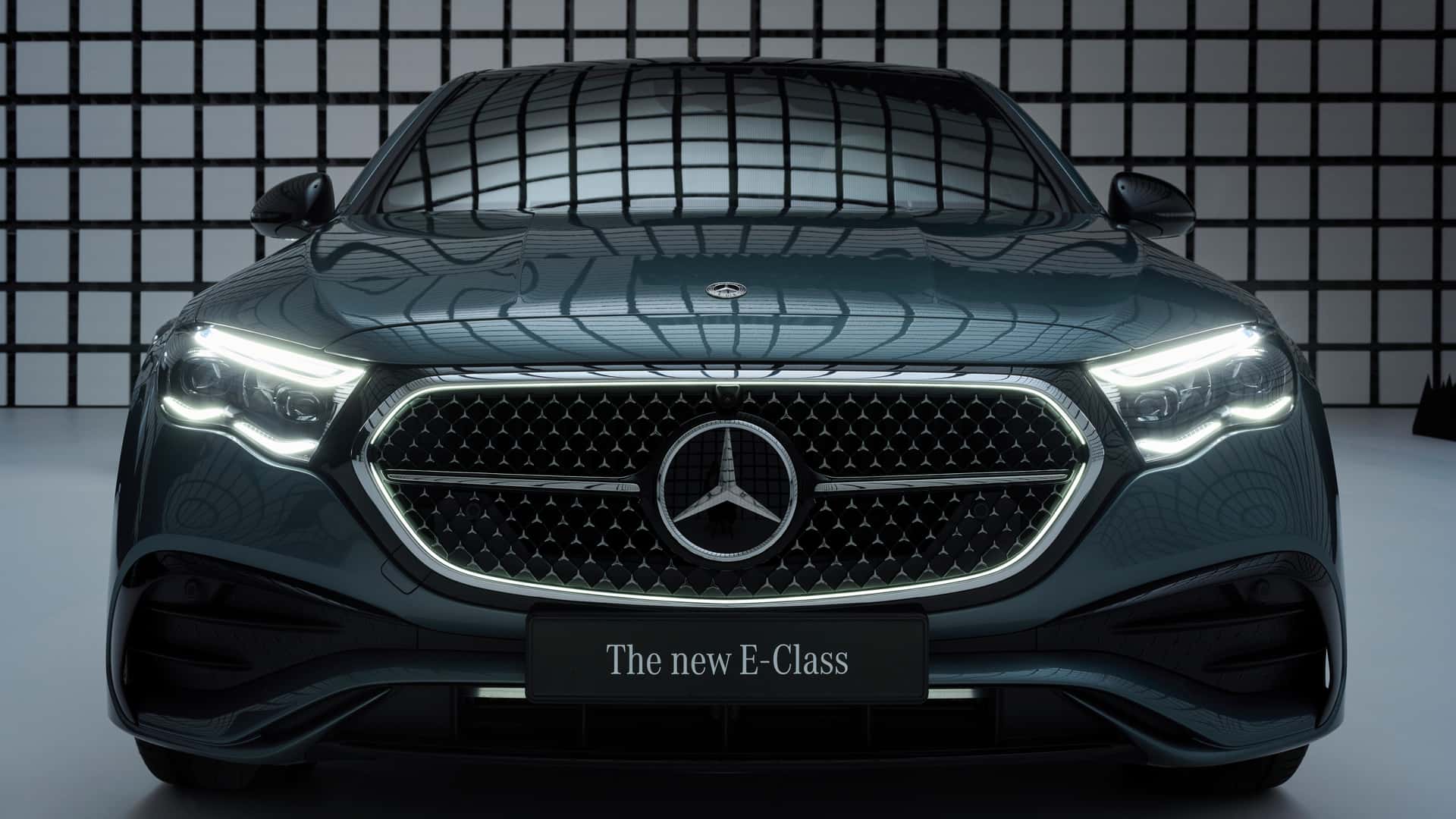新一代奔驰e级正式发布!再次颠覆同级豪华轿车天花板