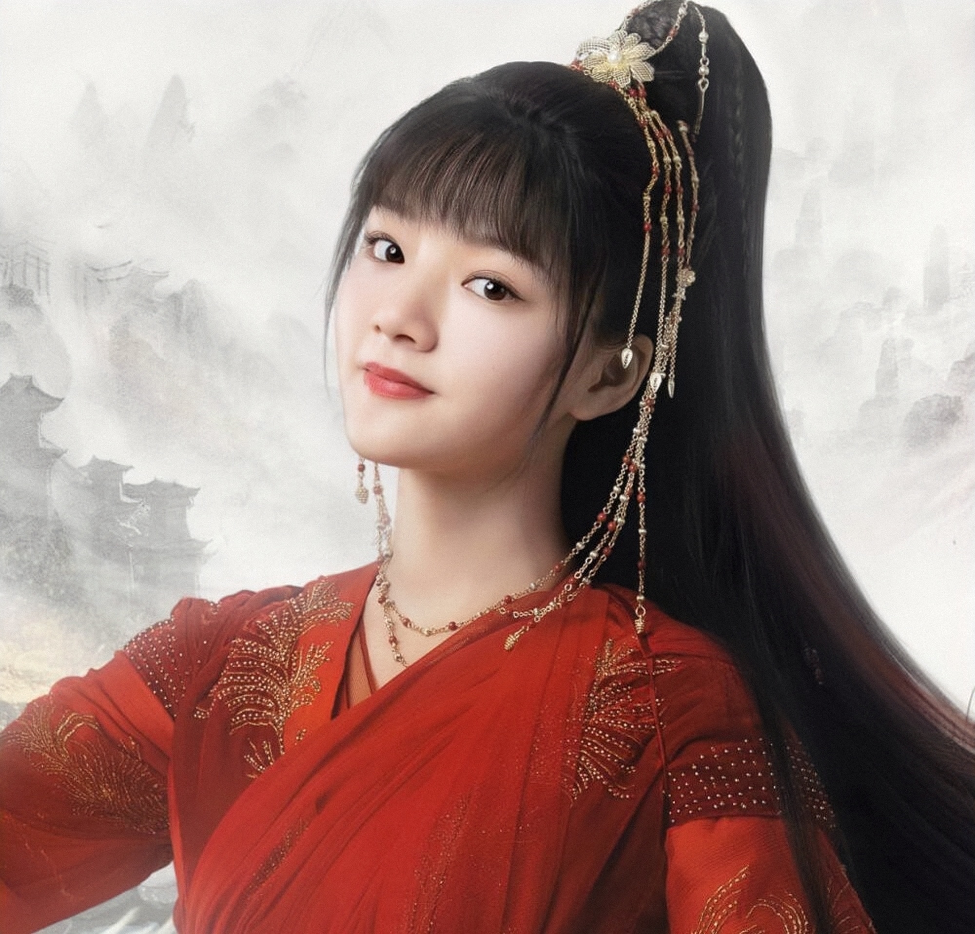 伪装成小可爱的大高个,看脸一米6看腿1米8,这些明星太会长了吧