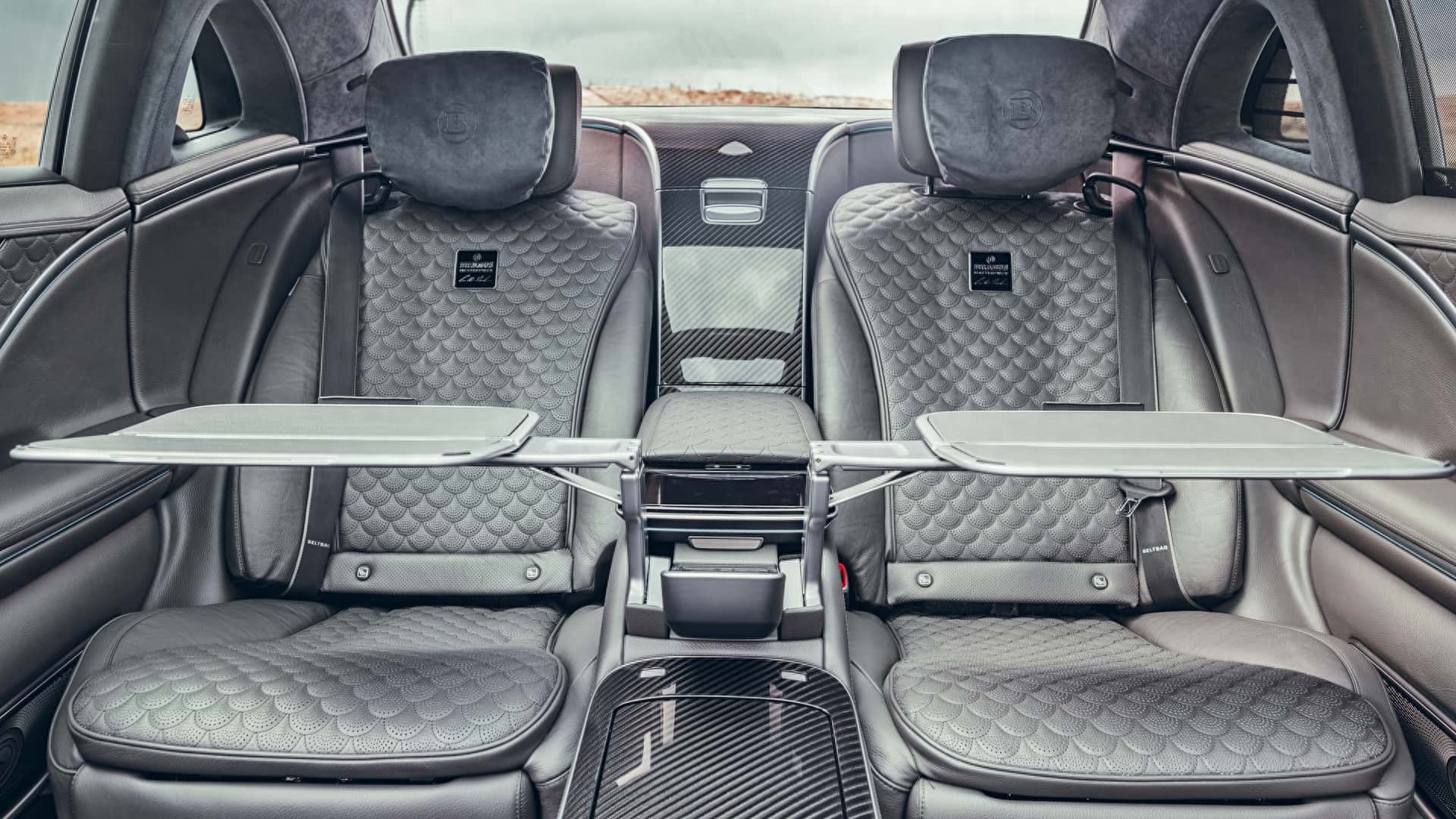 爆改850匹马力,奔驰"巴博斯850"正式官宣,售价币369.5万!